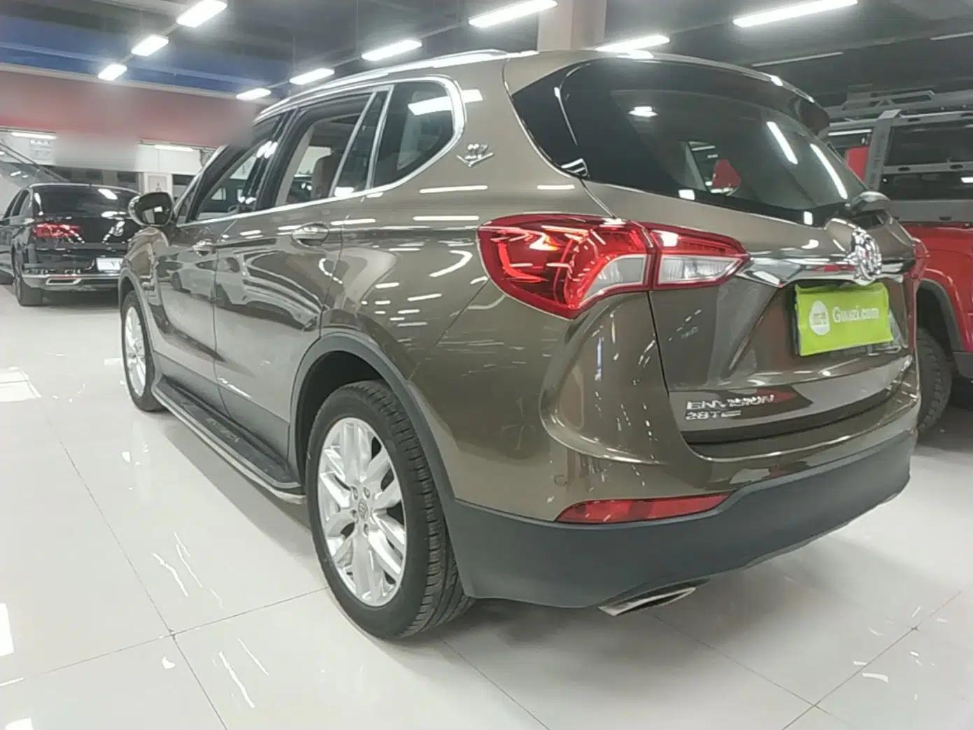 Buick Envision 2019 28T Four-Wheel Drive Elite Version China VI Standard — миниатюра 4