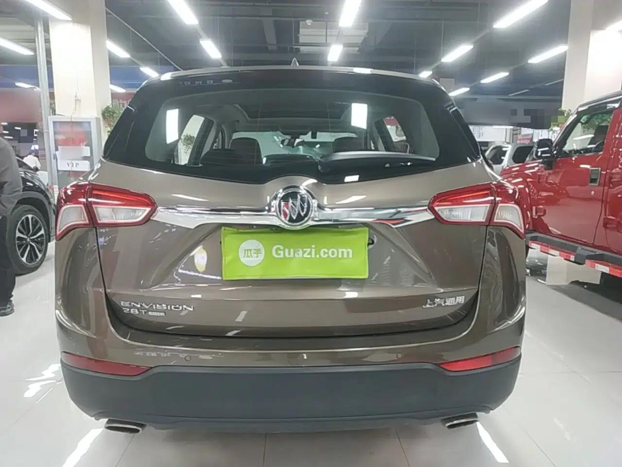 Buick Envision 2019 28T Four-Wheel Drive Elite Version China VI Standard — миниатюра 5