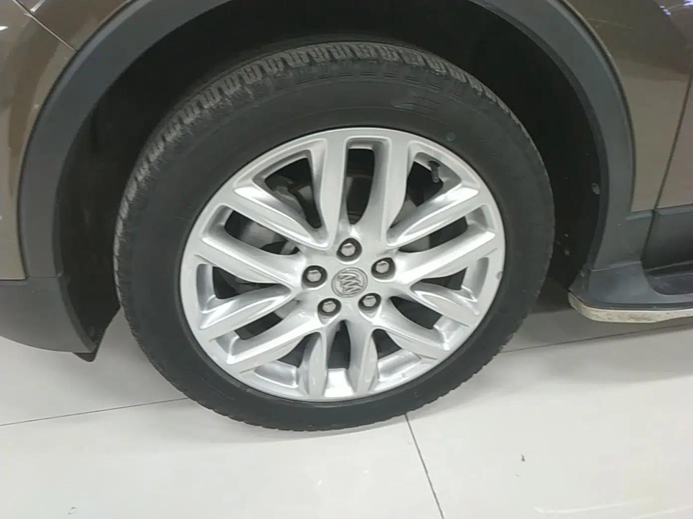 Buick Envision 2019 28T Four-Wheel Drive Elite Version China VI Standard — миниатюра 8