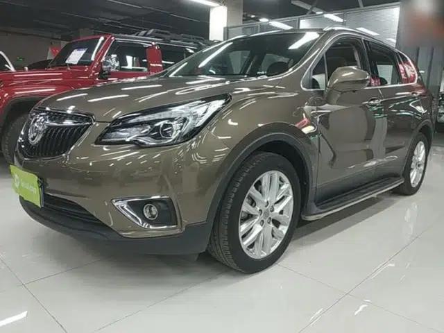 Buick Envision 2019 28T Four-Wheel Drive Elite Version China VI Standard