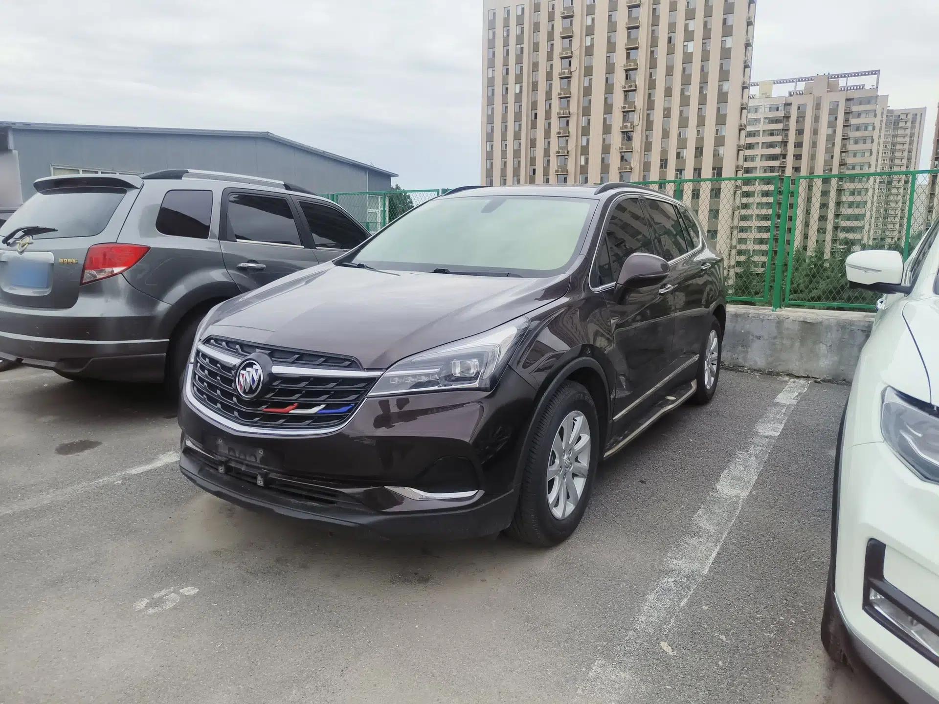 Buick Envision 2020 20T Two-Wheel Drive Leading Version — миниатюра 1