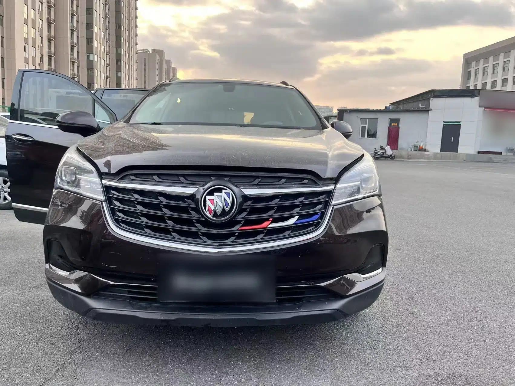 Buick Envision 2020 20T Two-Wheel Drive Leading Version — миниатюра 2