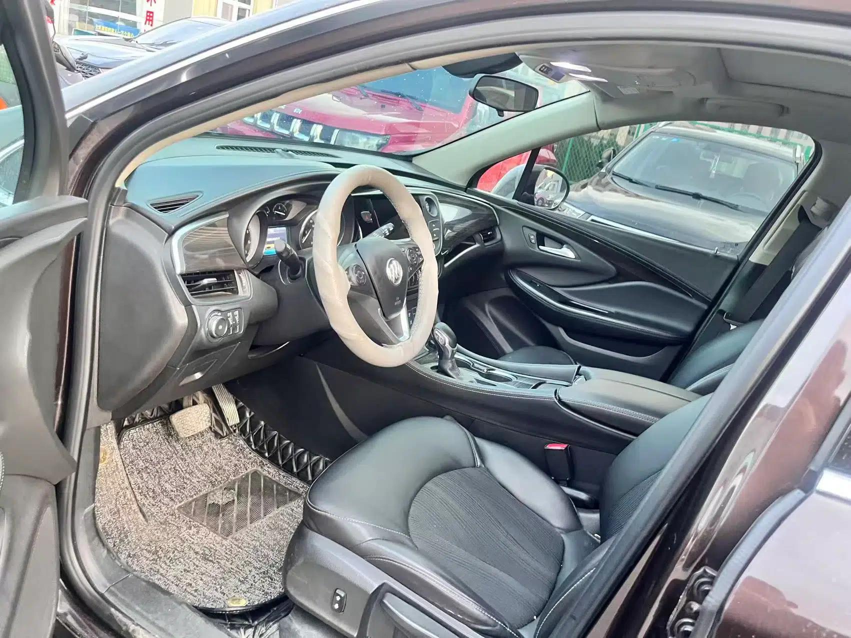 Buick Envision 2020 20T Two-Wheel Drive Leading Version — миниатюра 11