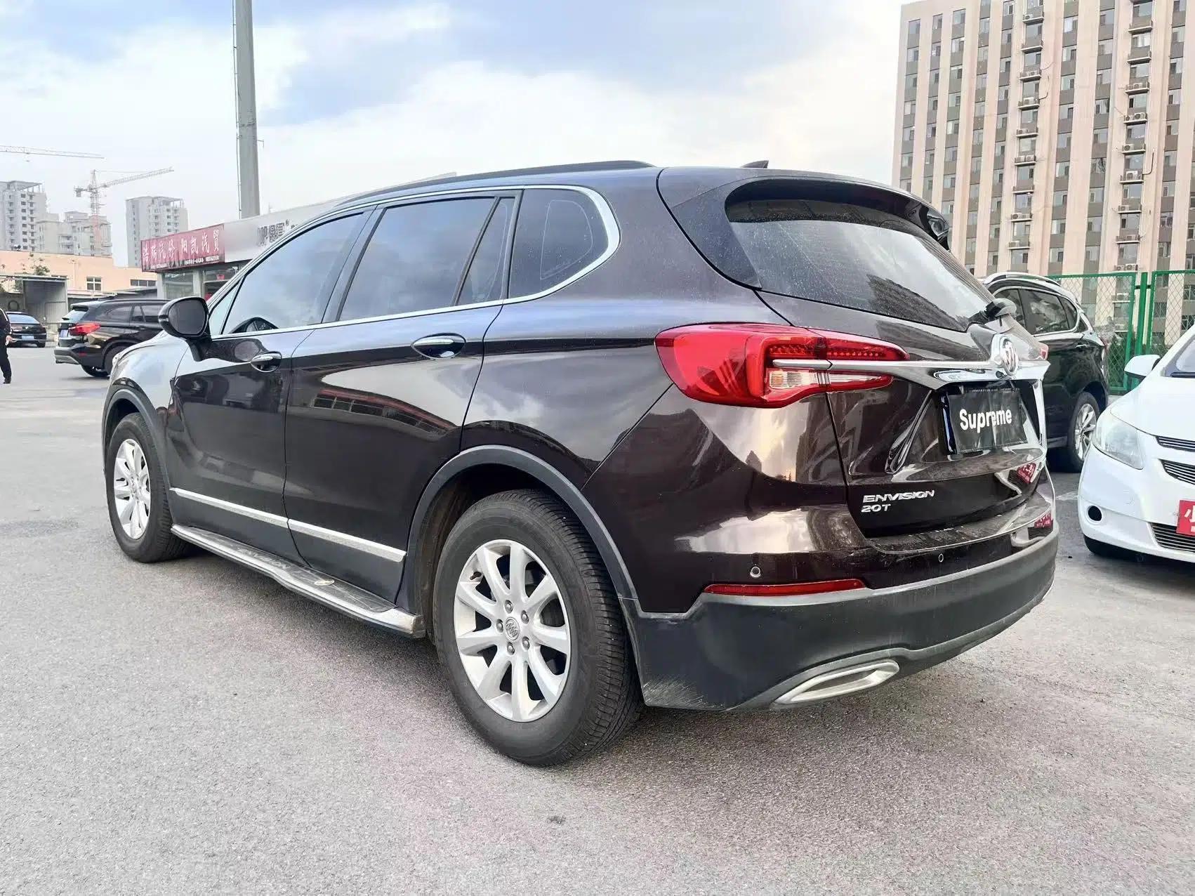 Buick Envision 2020 20T Two-Wheel Drive Leading Version — миниатюра 4