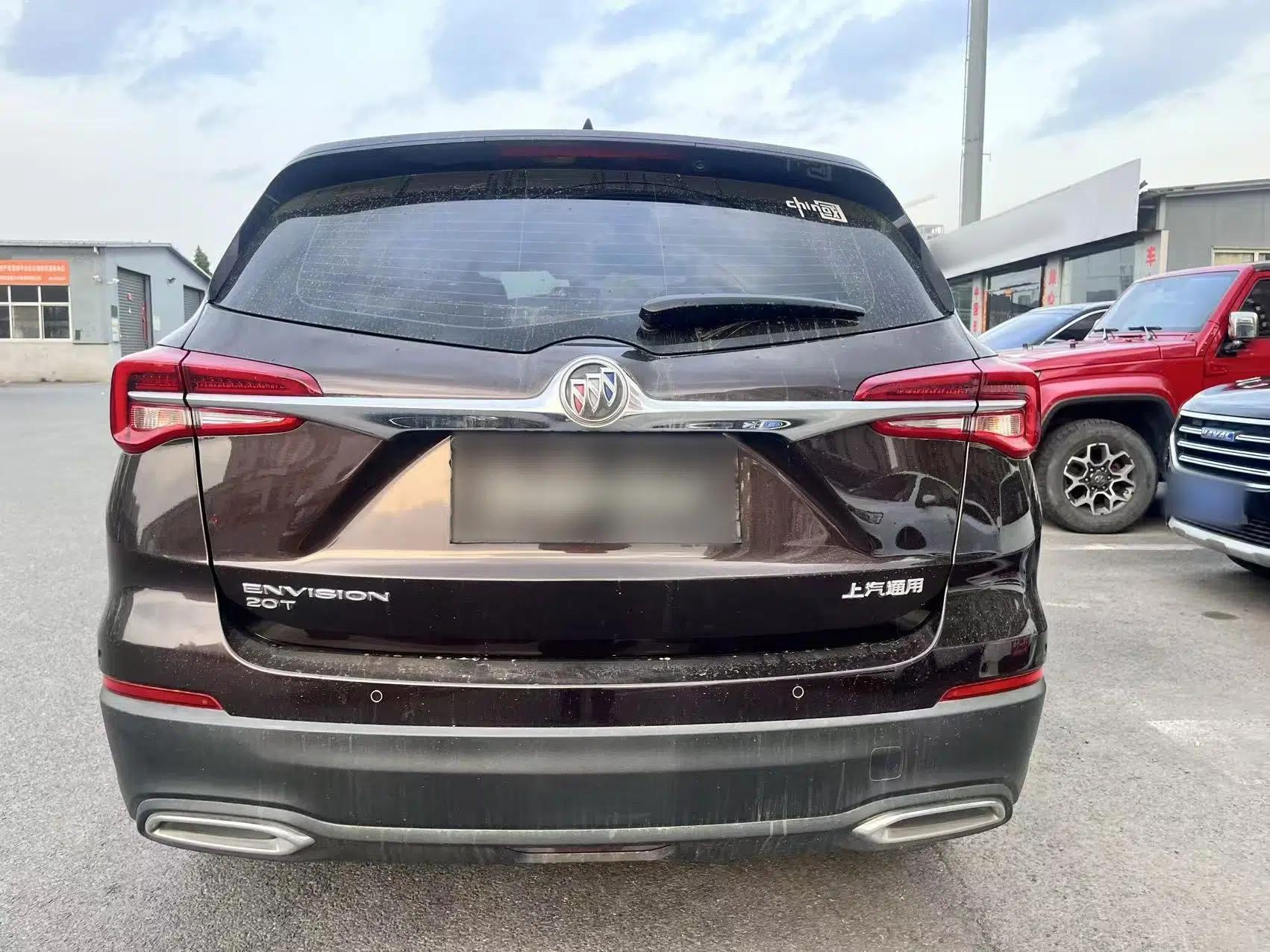 Buick Envision 2020 20T Two-Wheel Drive Leading Version — миниатюра 5