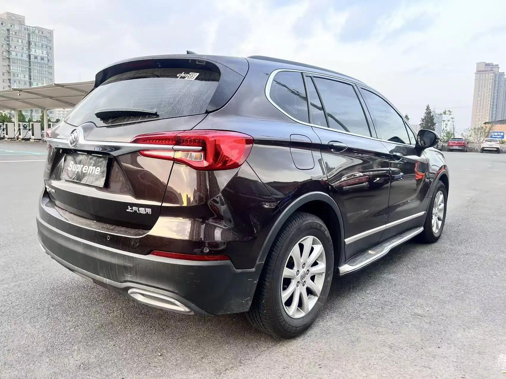 Buick Envision 2020 20T Two-Wheel Drive Leading Version — миниатюра 6