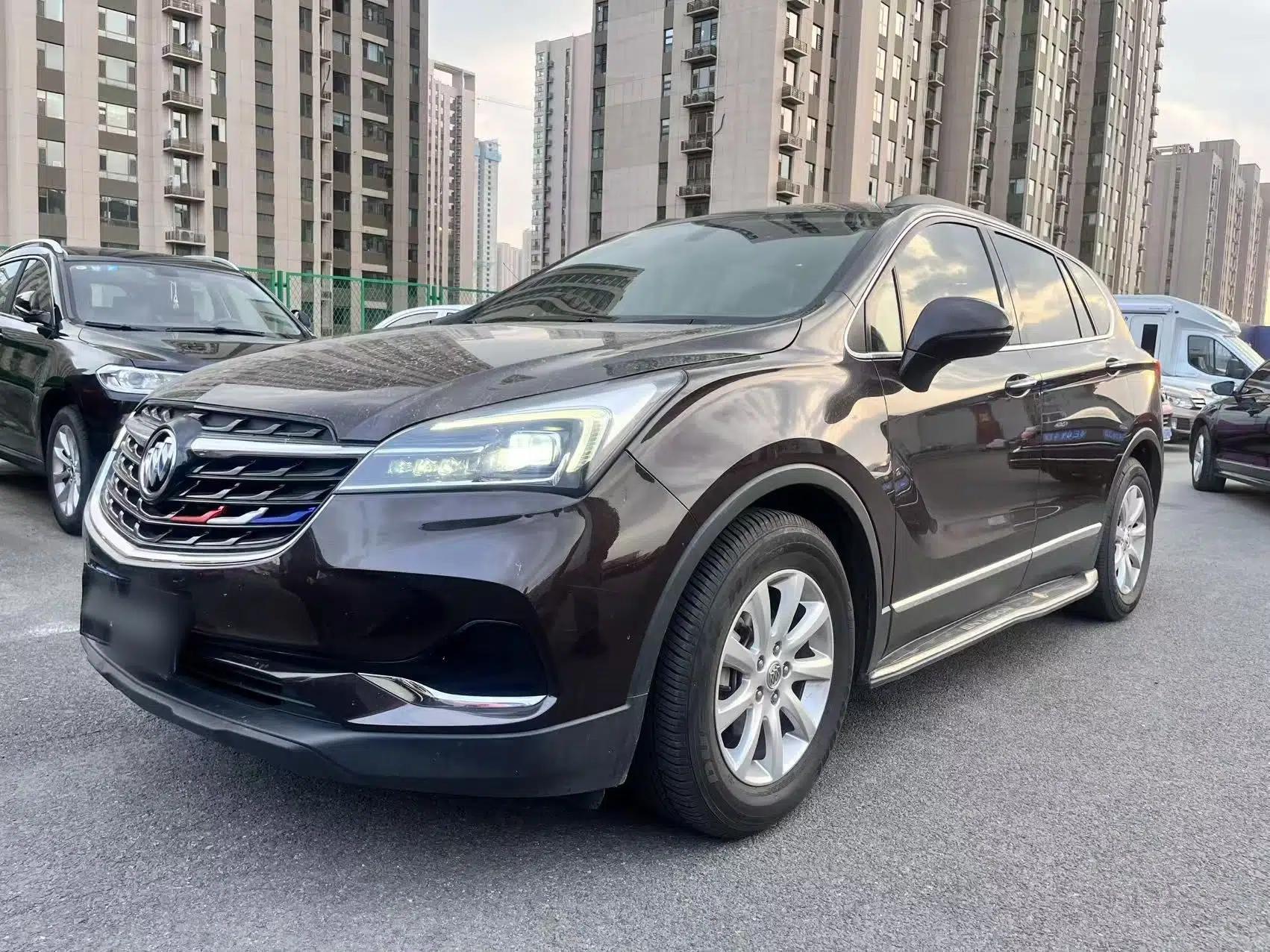 Buick Envision 2020 20T Two-Wheel Drive Leading Version — миниатюра 7