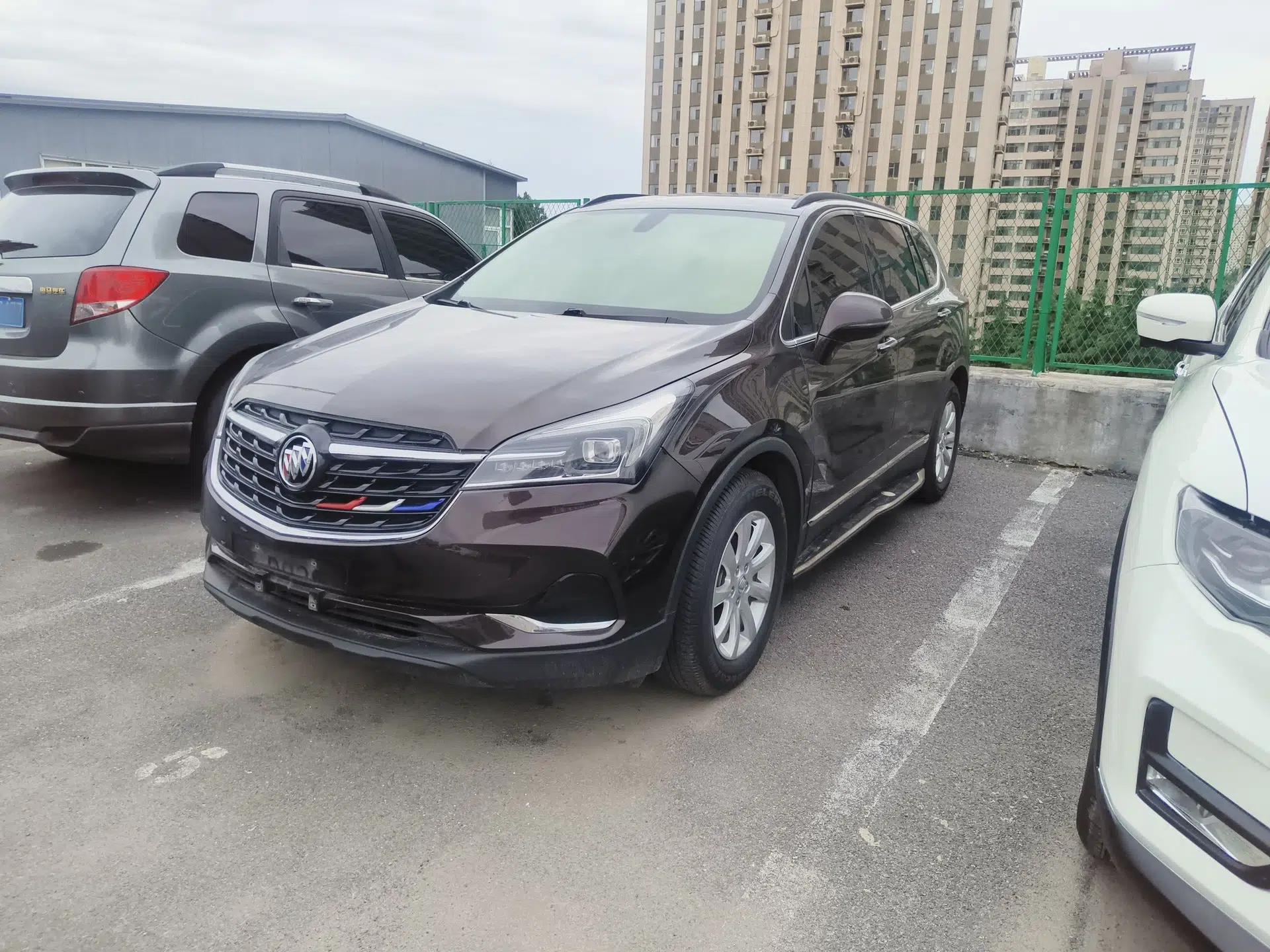 Buick Envision 2020 20T Two-Wheel Drive Leading Version — миниатюра 8