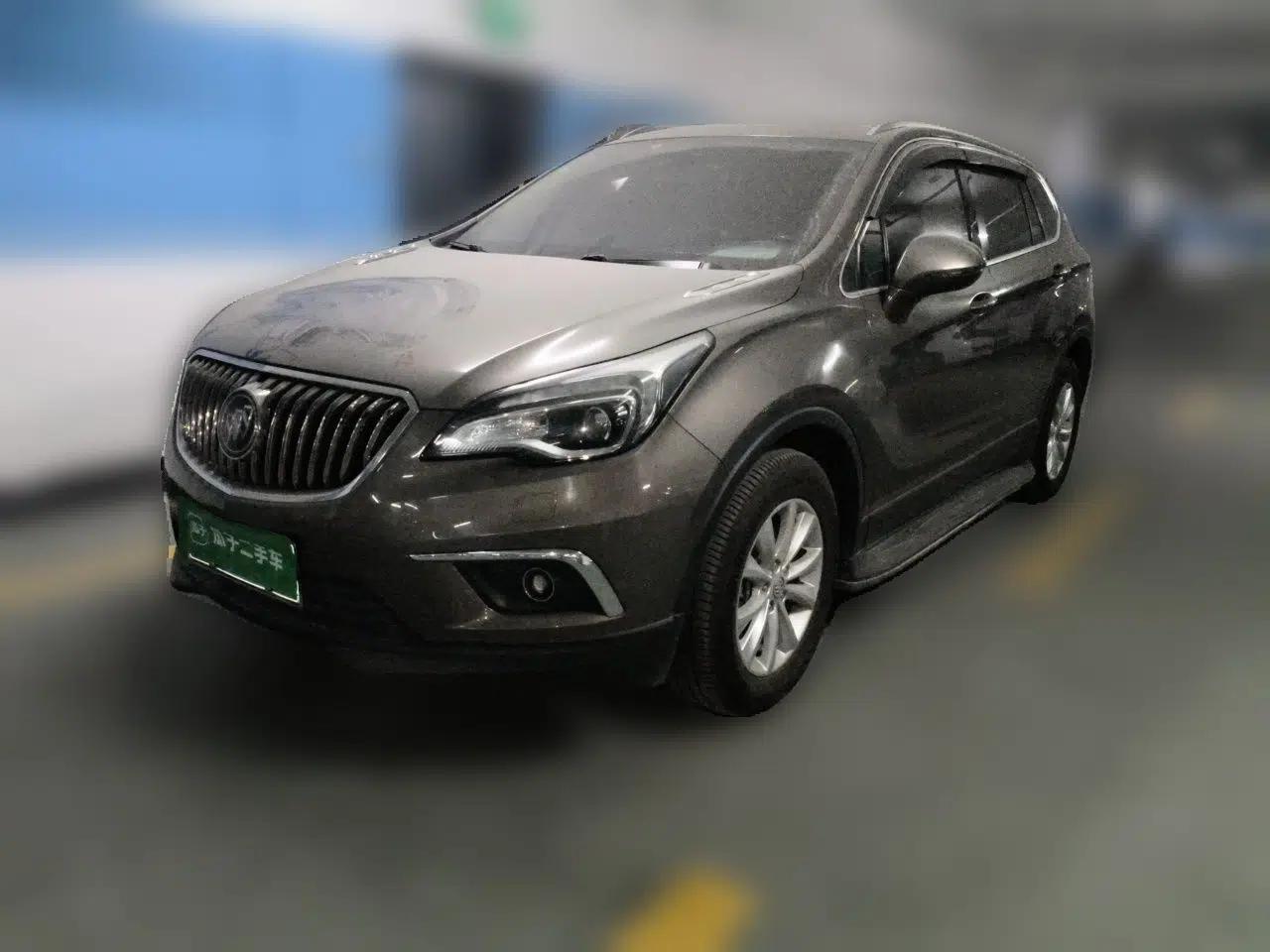 Buick Envision 2014 28T Four-Wheel Drive Luxury Model — миниатюра 1