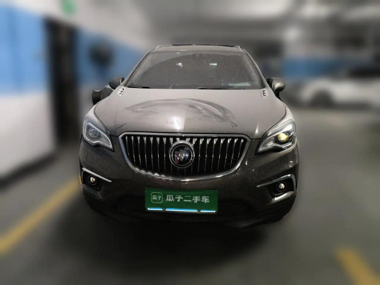 Buick Envision 2014 28T Four-Wheel Drive Luxury Model — миниатюра 2