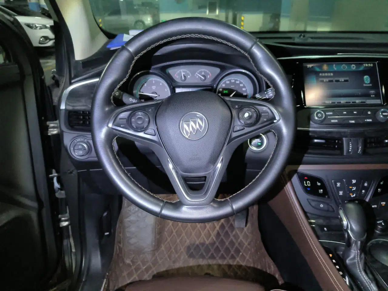 Buick Envision 2014 28T Four-Wheel Drive Luxury Model — миниатюра 11