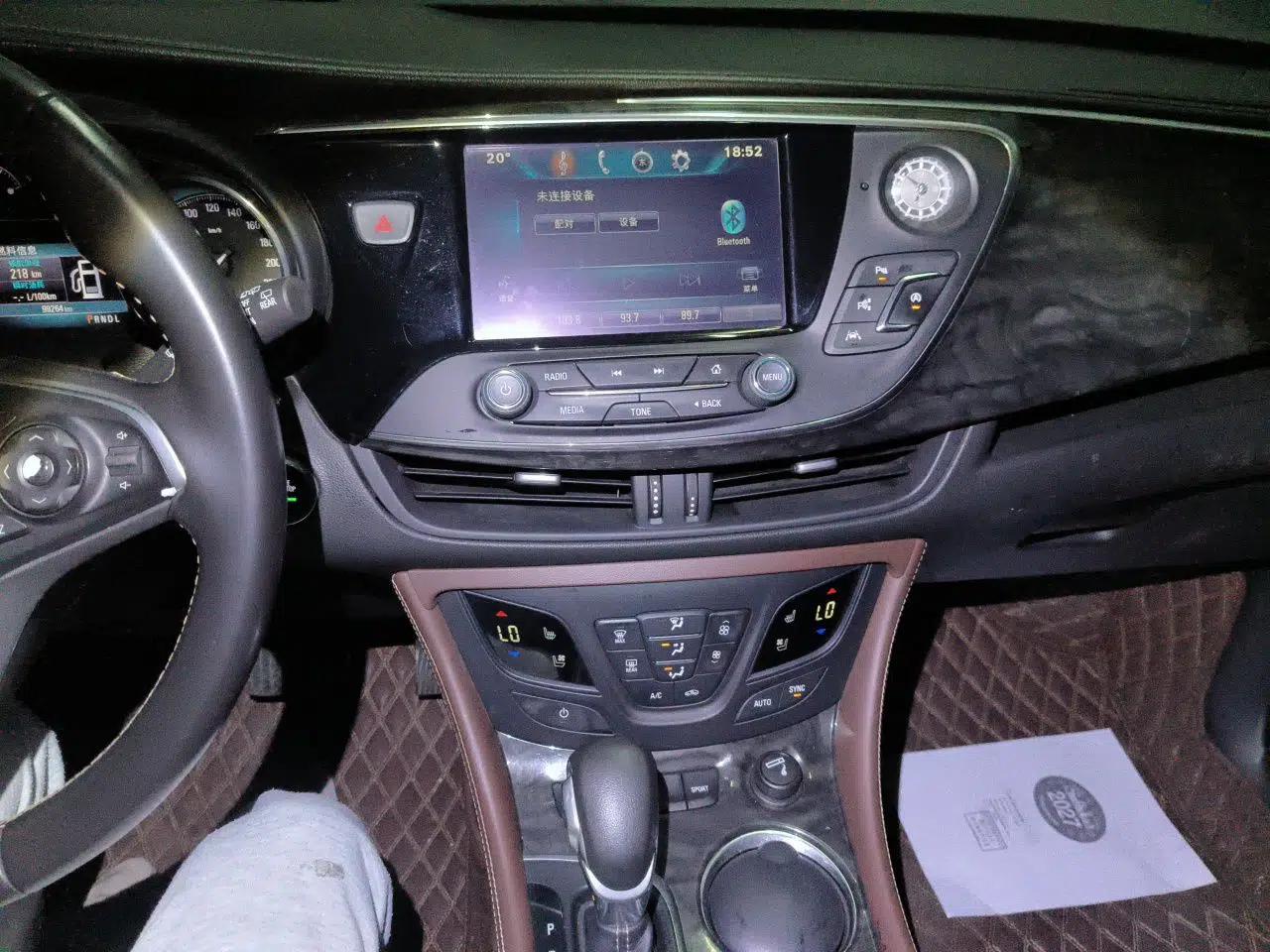 Buick Envision 2014 28T Four-Wheel Drive Luxury Model — миниатюра 14