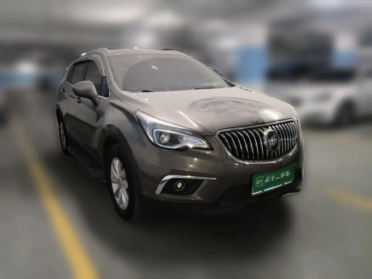 Buick Envision 2014 28T Four-Wheel Drive Luxury Model — миниатюра 3