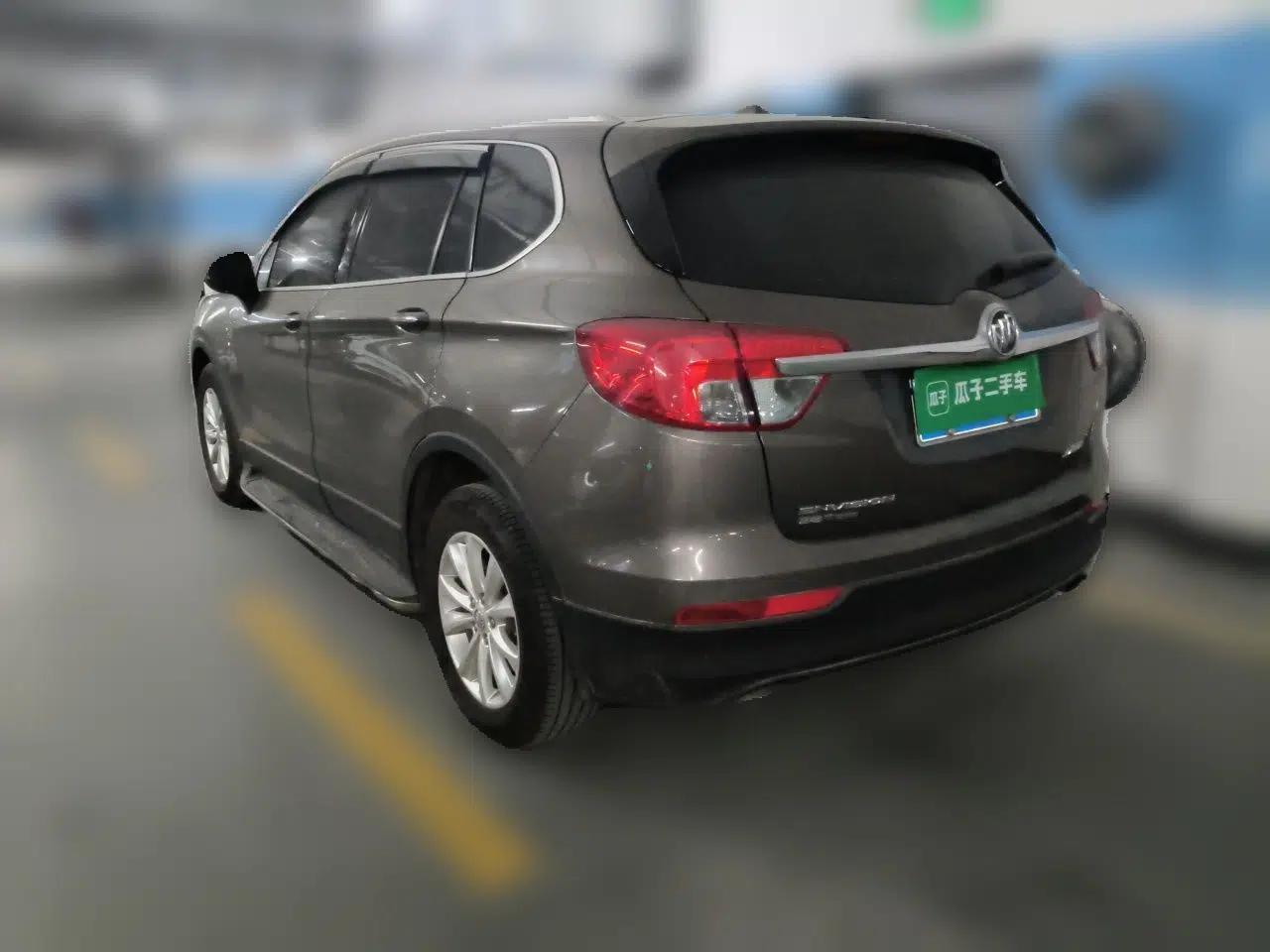 Buick Envision 2014 28T Four-Wheel Drive Luxury Model — миниатюра 4