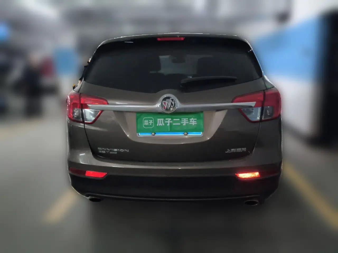 Buick Envision 2014 28T Four-Wheel Drive Luxury Model — миниатюра 5
