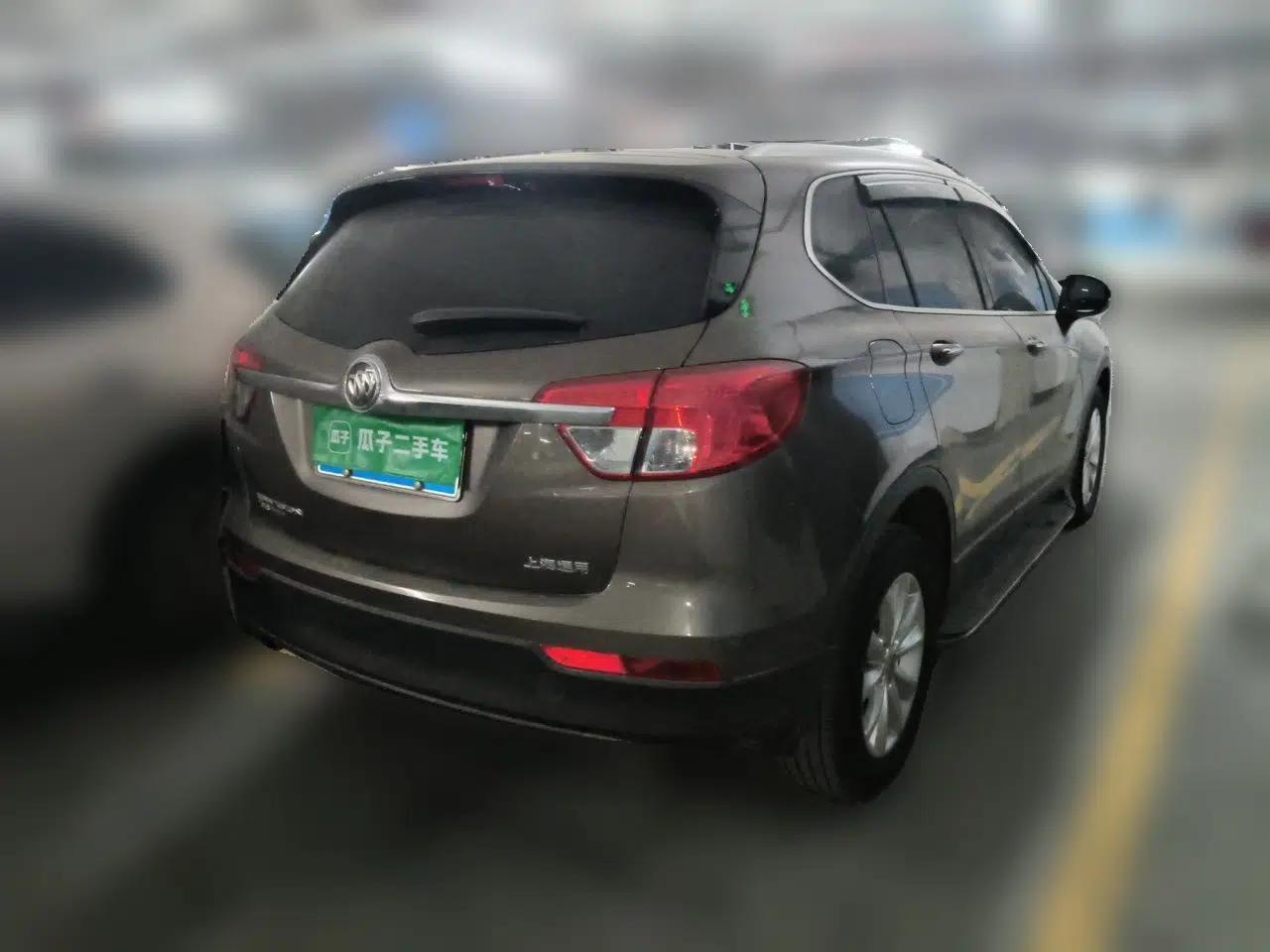 Buick Envision 2014 28T Four-Wheel Drive Luxury Model — миниатюра 6