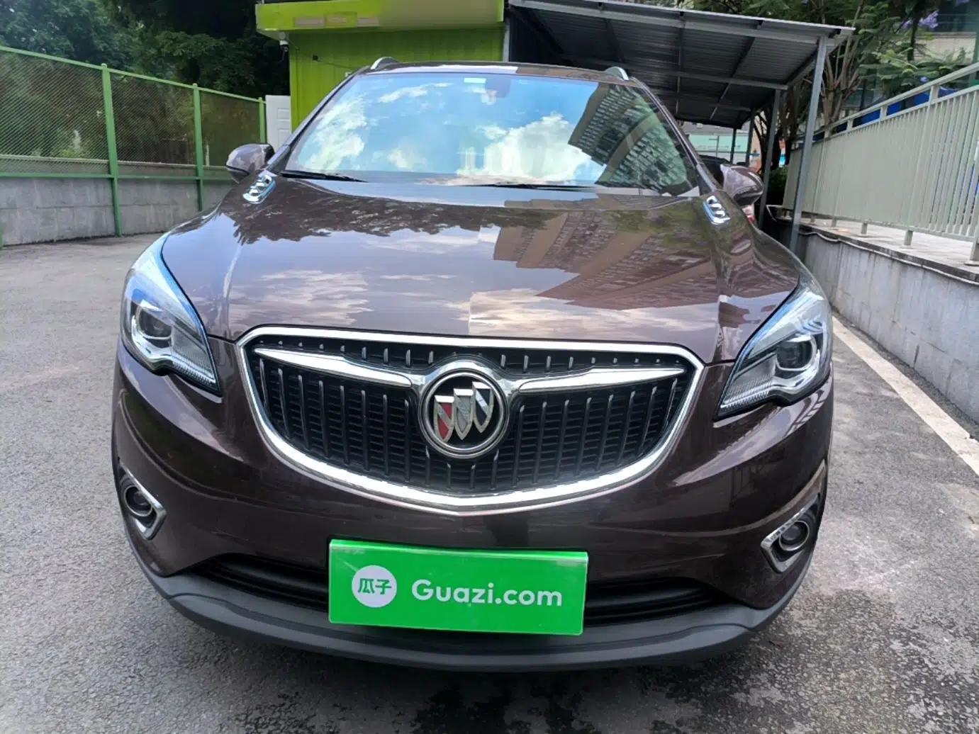 Buick Envision 2019 28T 4x4 Elite Version China V Standard — миниатюра 2