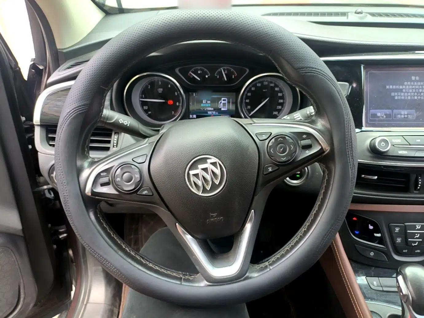 Buick Envision 2019 28T 4x4 Elite Version China V Standard — миниатюра 14