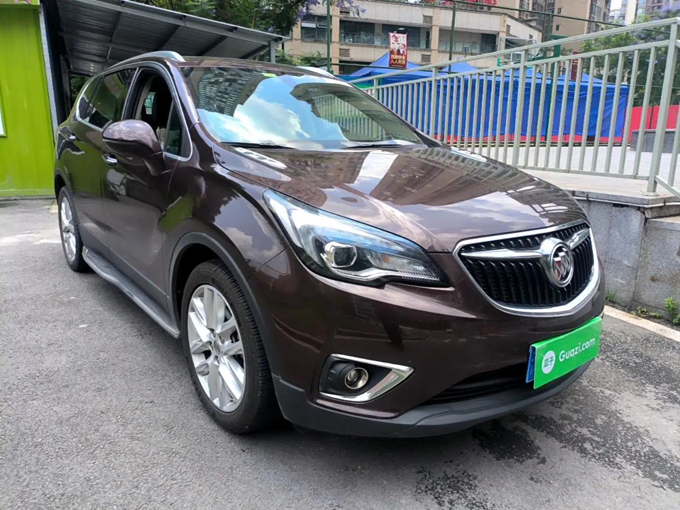 Buick Envision 2019 28T 4x4 Elite Version China V Standard — миниатюра 3