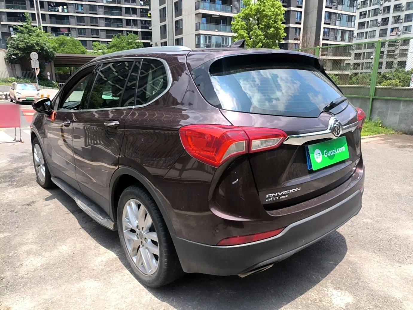 Buick Envision 2019 28T 4x4 Elite Version China V Standard — миниатюра 4