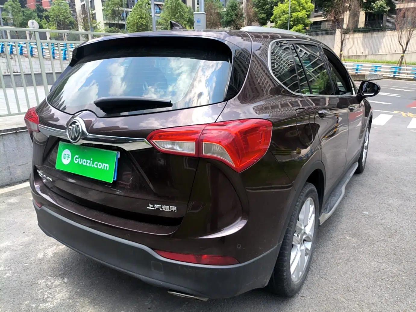 Buick Envision 2019 28T 4x4 Elite Version China V Standard — миниатюра 6