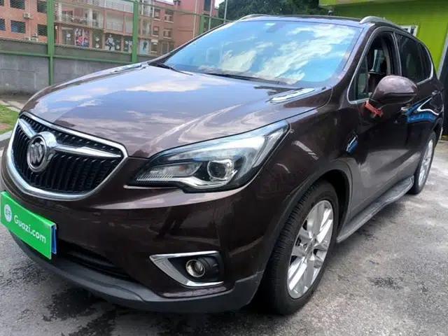 Buick Envision 2019 28T 4x4 Elite Version China V Standard