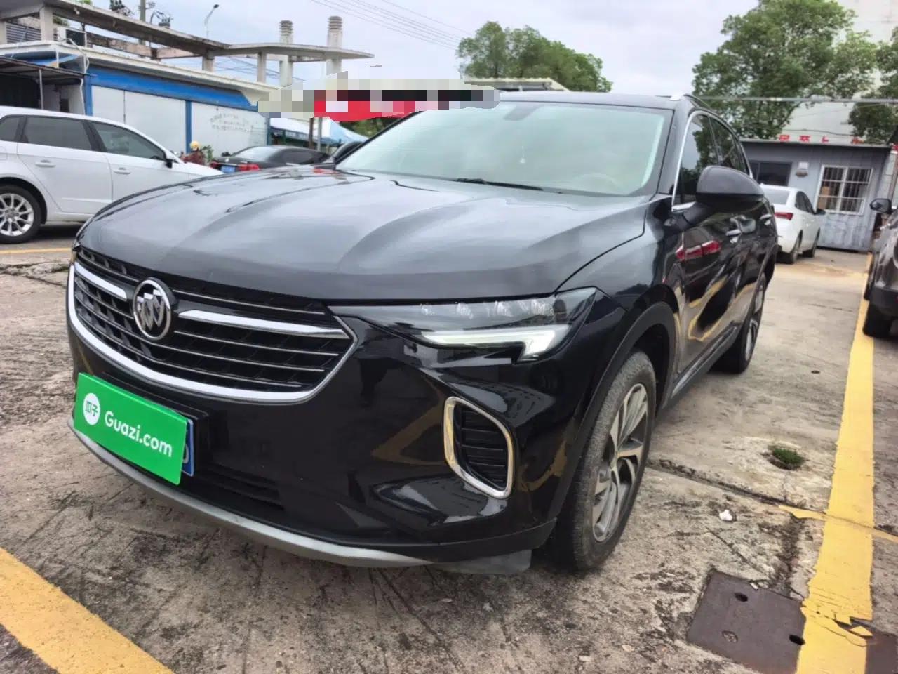 Buick Envision 2022 Encore S 552T Two-Wheel Drive Elite Model — миниатюра 1