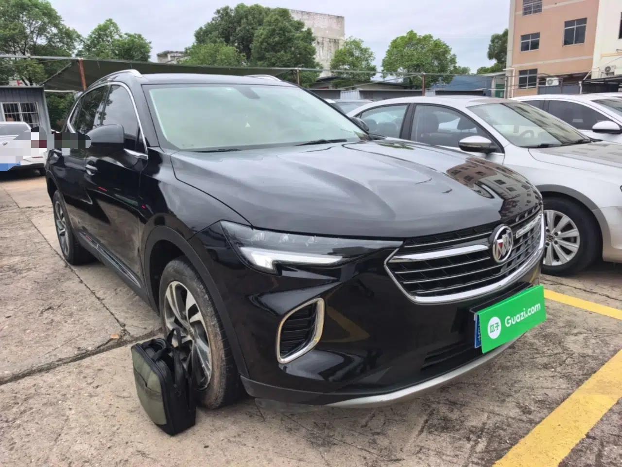 Buick Envision 2022 Encore S 552T Two-Wheel Drive Elite Model — миниатюра 3
