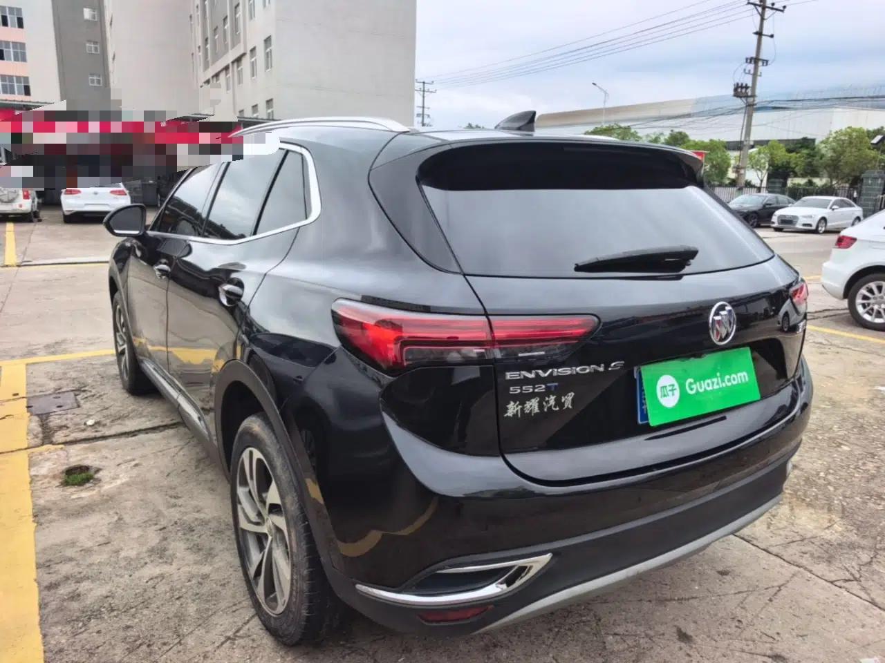 Buick Envision 2022 Encore S 552T Two-Wheel Drive Elite Model — миниатюра 4