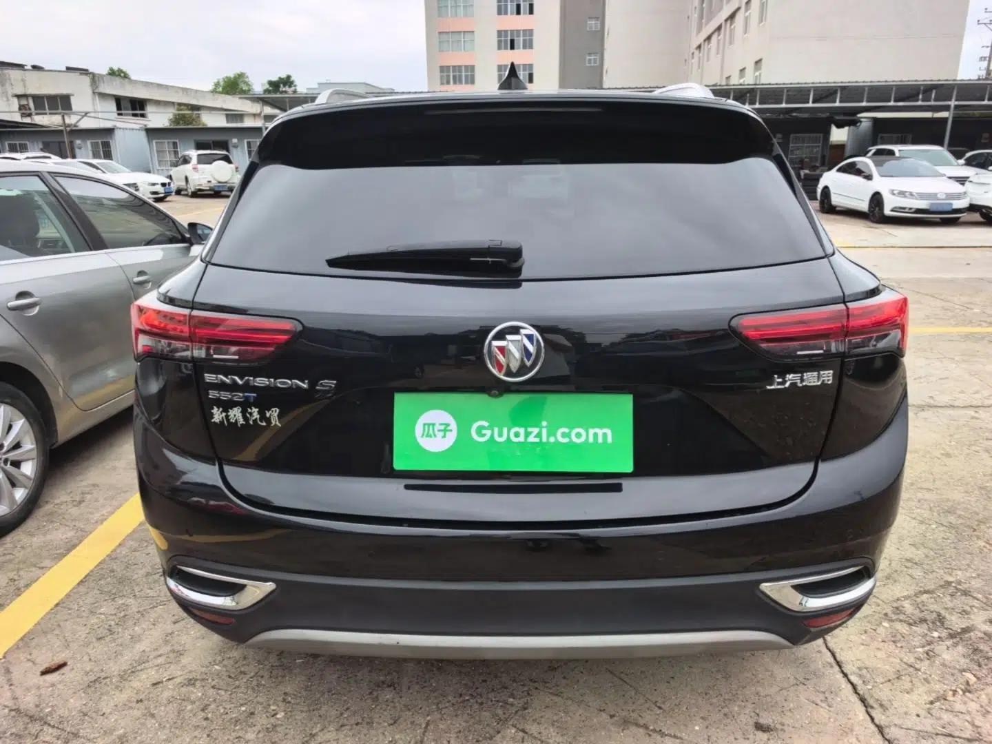 Buick Envision 2022 Encore S 552T Two-Wheel Drive Elite Model — миниатюра 5