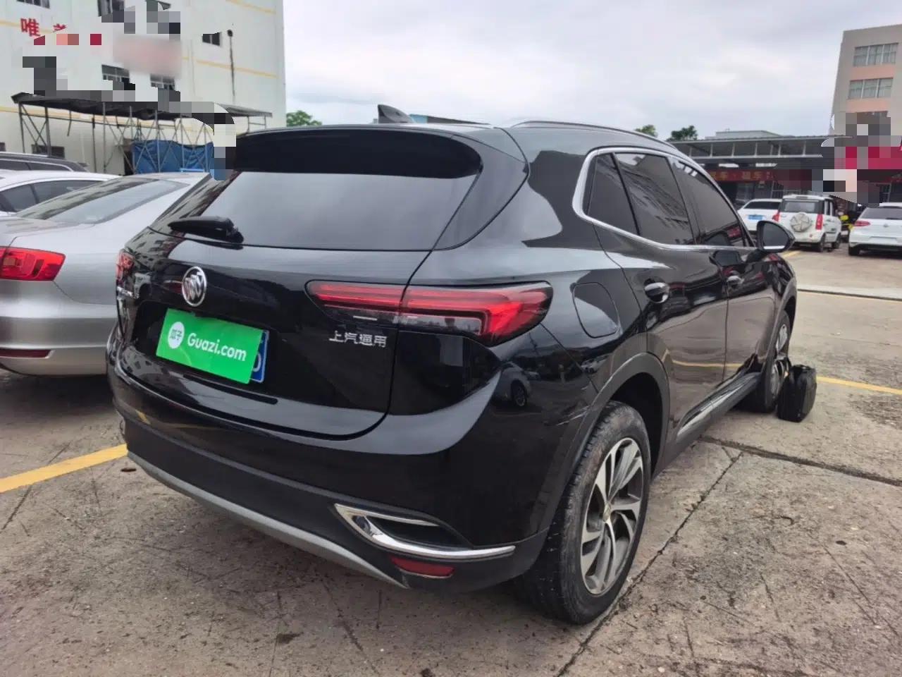 Buick Envision 2022 Encore S 552T Two-Wheel Drive Elite Model — миниатюра 6