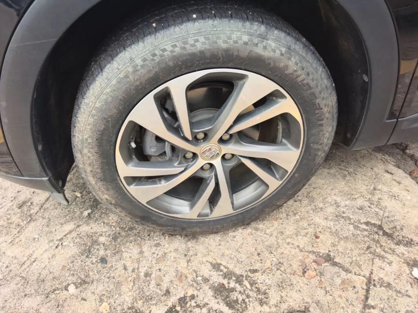 Buick Envision 2022 Encore S 552T Two-Wheel Drive Elite Model — миниатюра 8