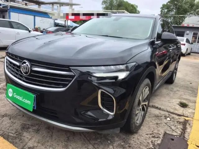 Buick Envision 2022 Encore S 552T Two-Wheel Drive Elite Model