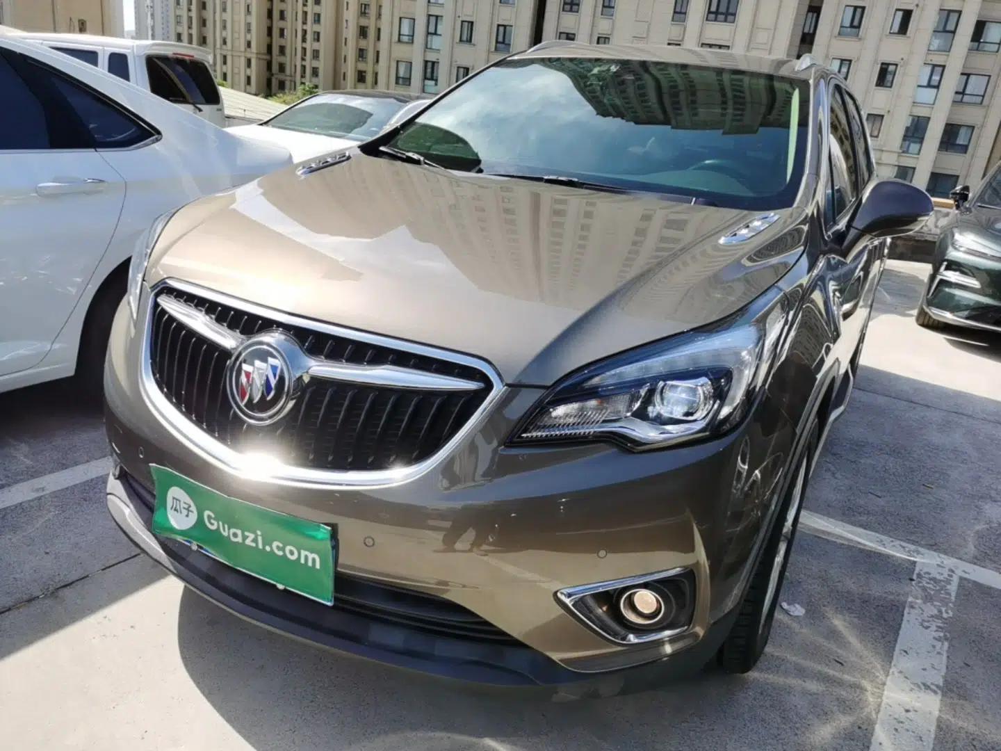 Buick Envision 2019 28T 4x4 Luxury Model China VI Standard — миниатюра 1