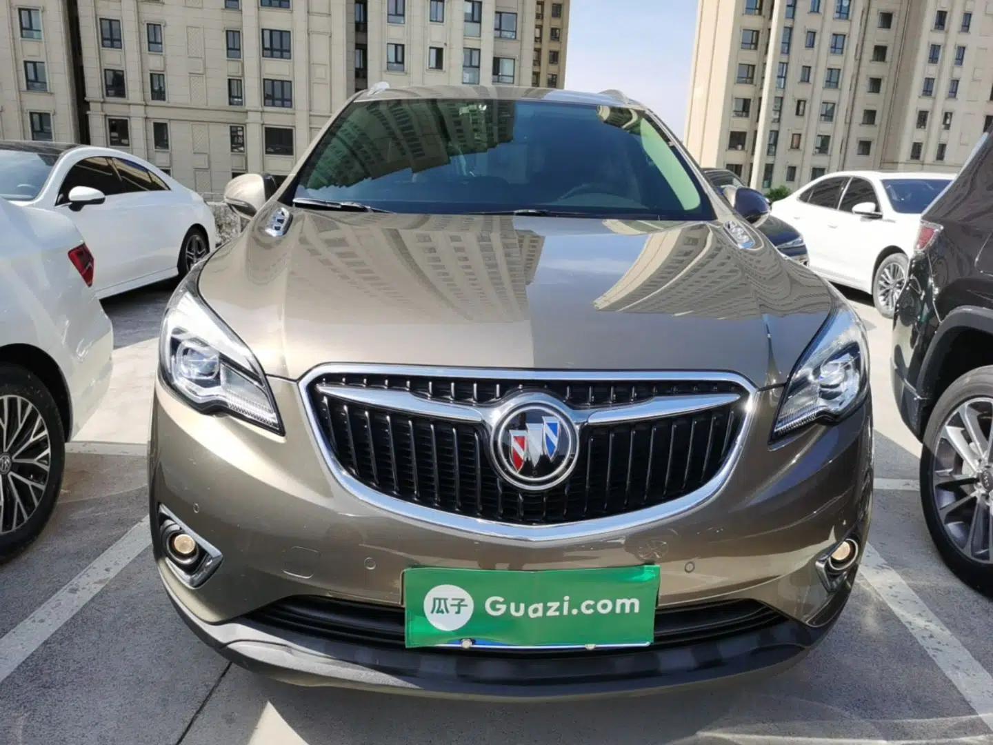 Buick Envision 2019 28T 4x4 Luxury Model China VI Standard — миниатюра 2