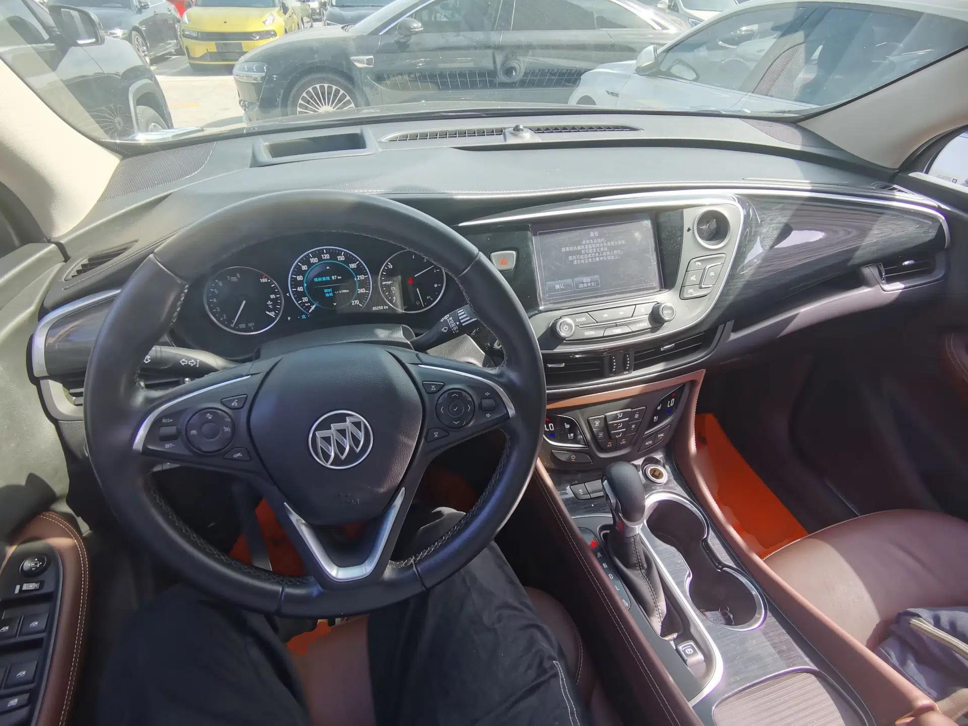 Buick Envision 2019 28T 4x4 Luxury Model China VI Standard — миниатюра 12