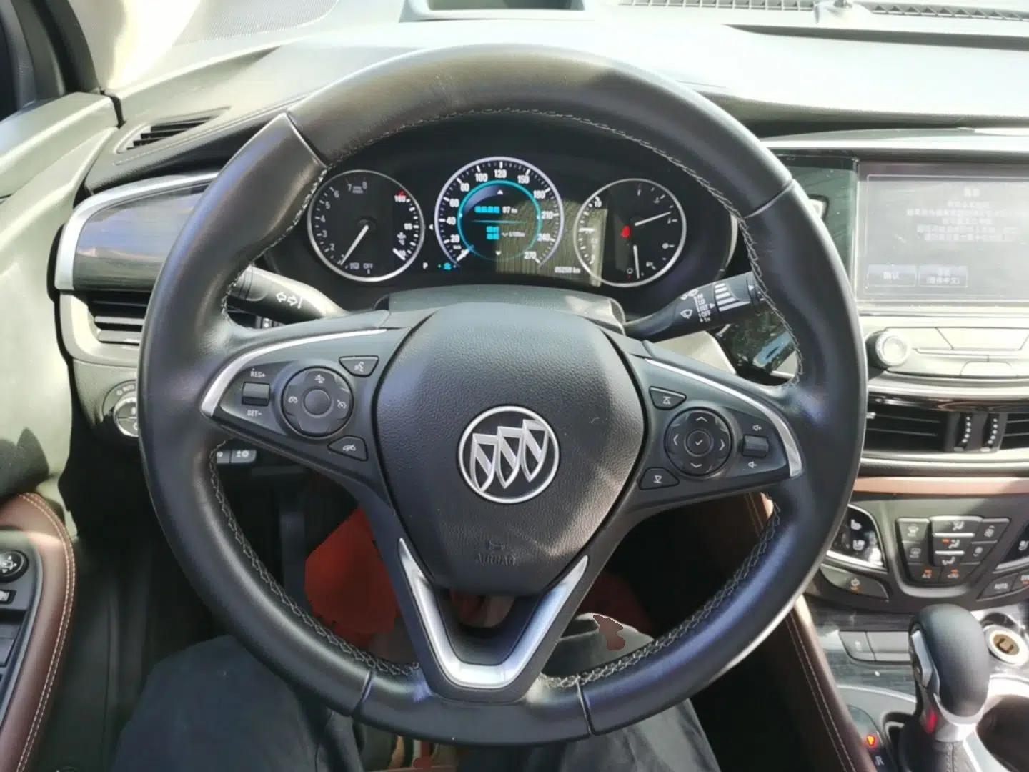 Buick Envision 2019 28T 4x4 Luxury Model China VI Standard — миниатюра 13