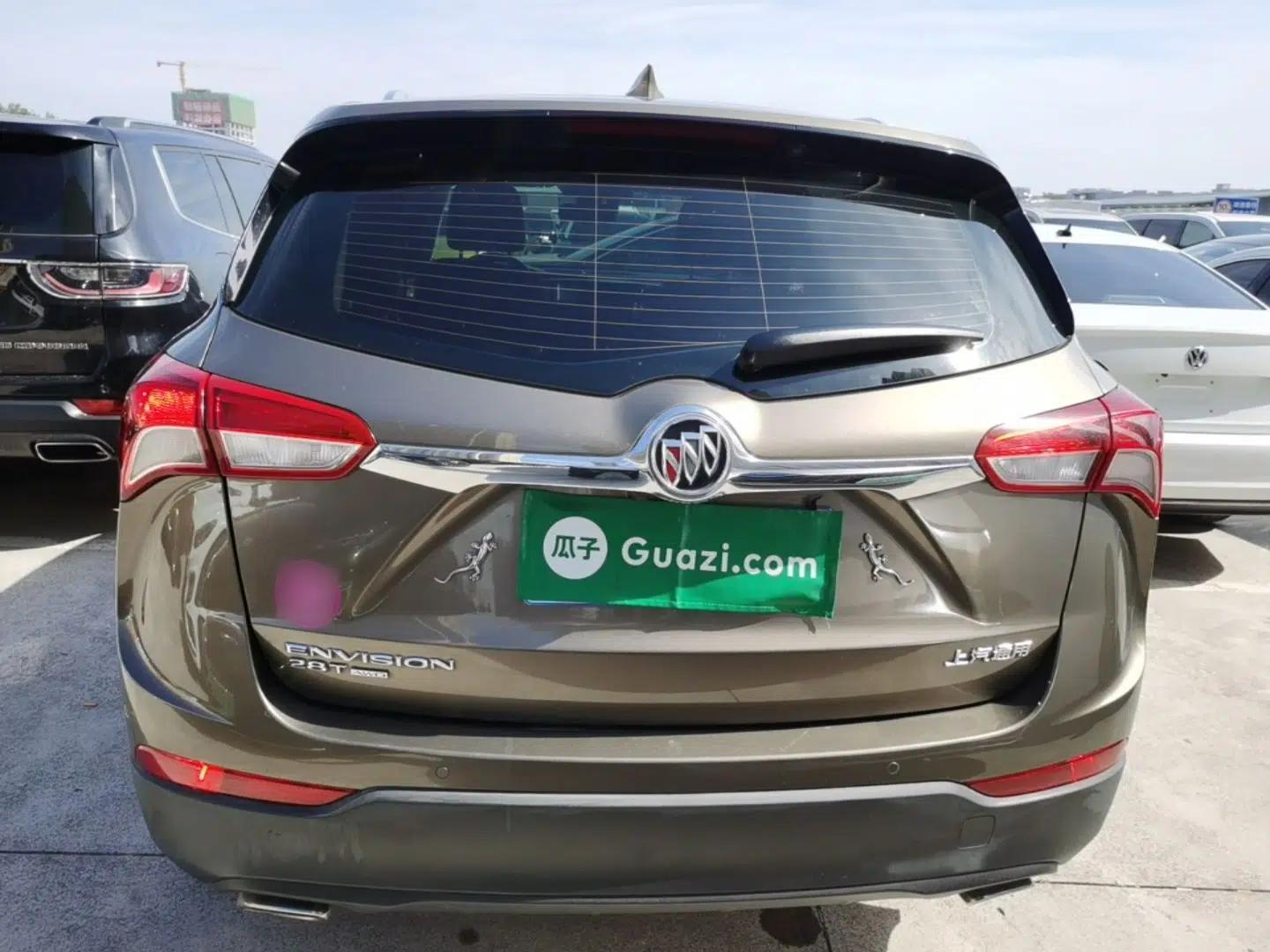 Buick Envision 2019 28T 4x4 Luxury Model China VI Standard — миниатюра 3
