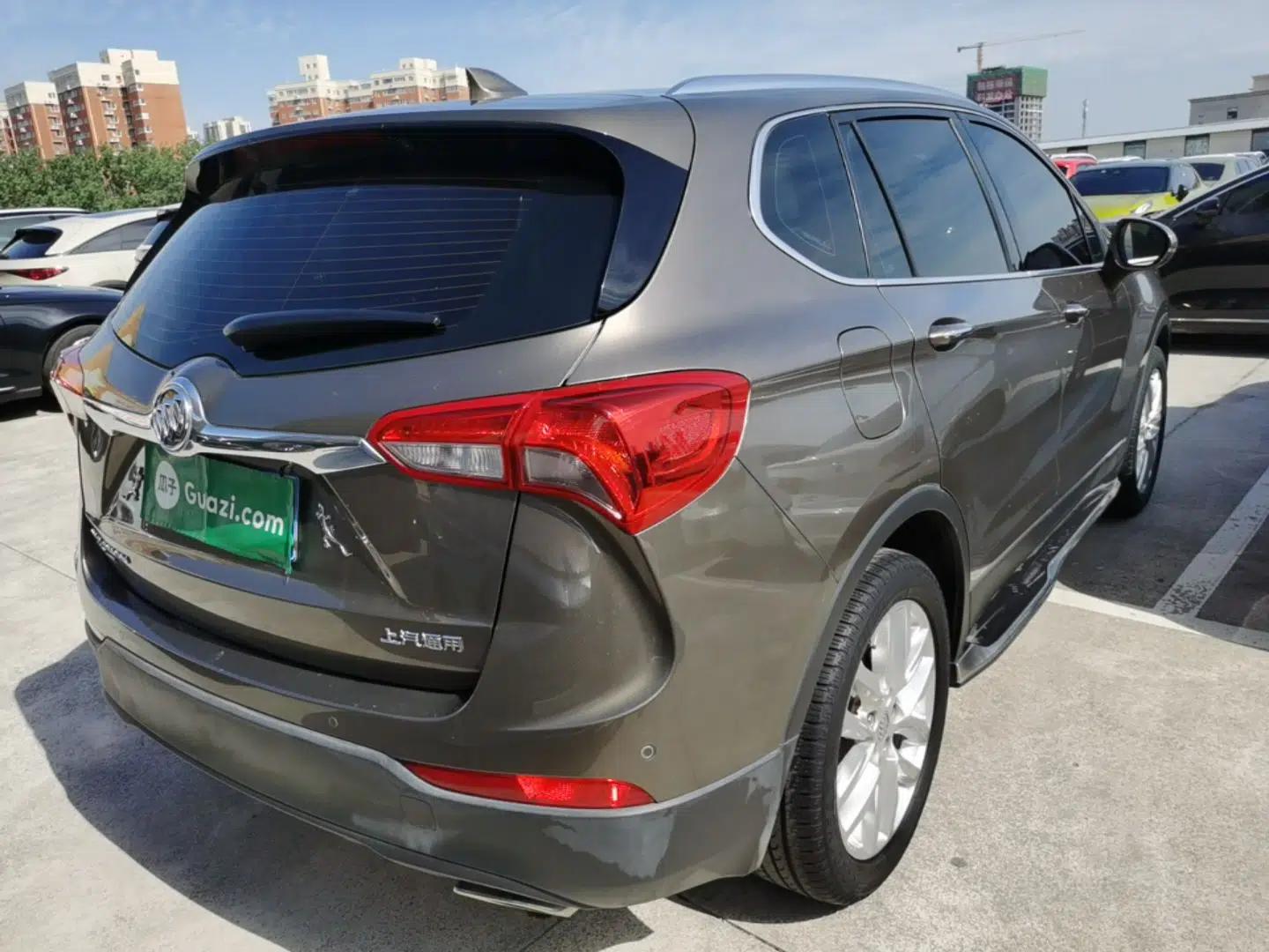 Buick Envision 2019 28T 4x4 Luxury Model China VI Standard — миниатюра 4