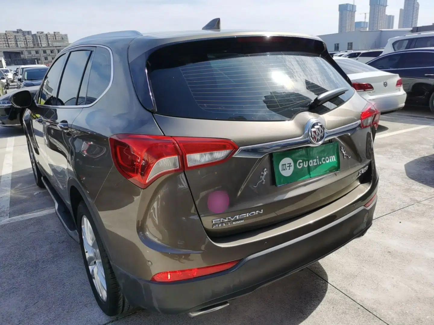 Buick Envision 2019 28T 4x4 Luxury Model China VI Standard — миниатюра 7