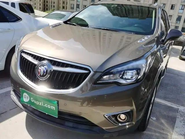 Buick Envision 2019 28T 4x4 Luxury Model China VI Standard