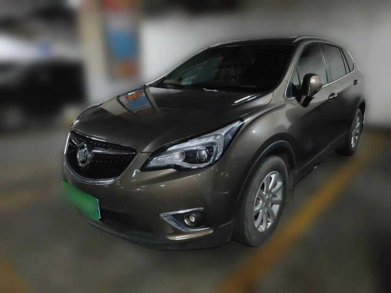 Buick Envision 2018 20T Two-Wheel-Drive Elite Model — миниатюра 1