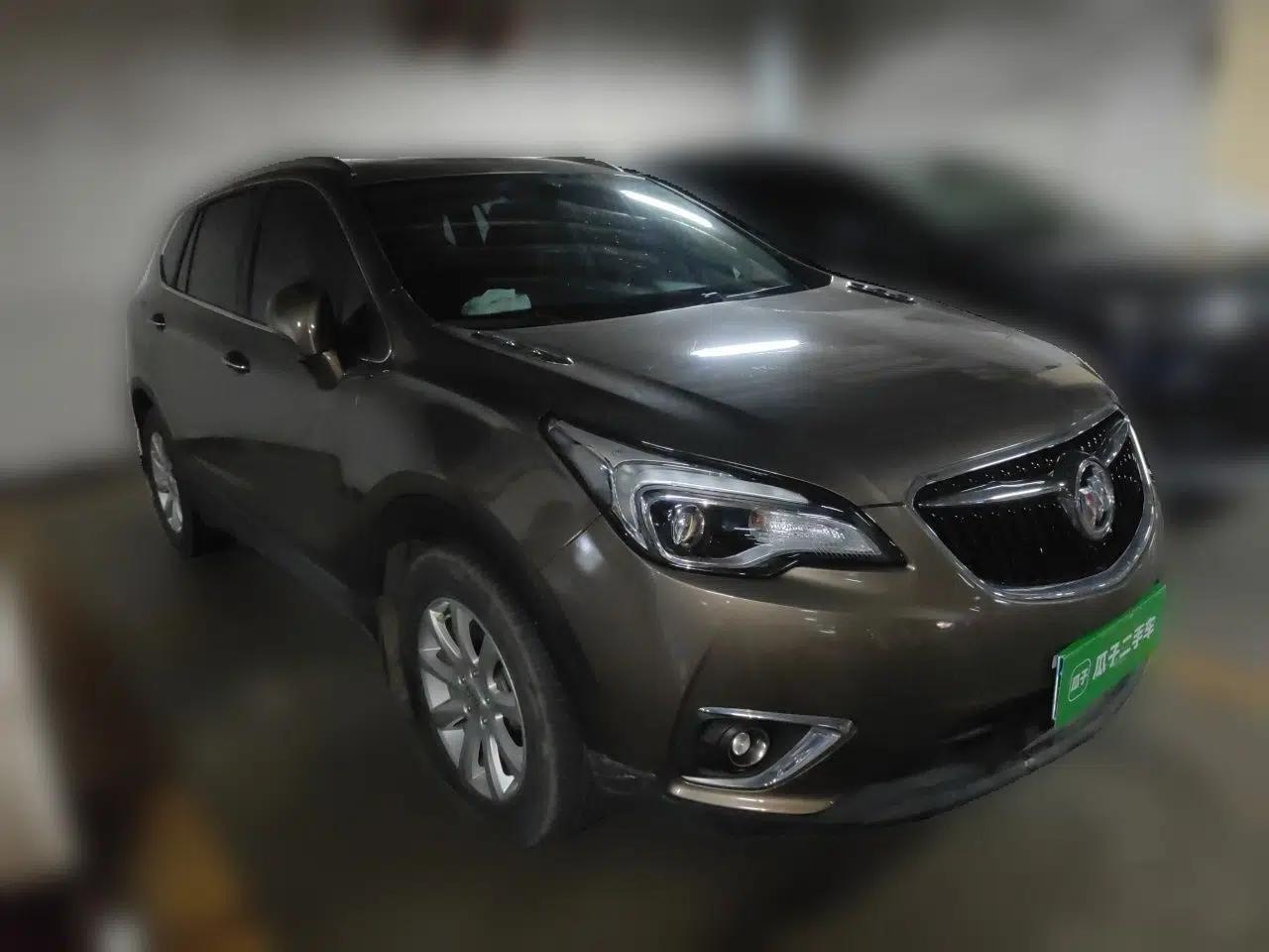 Buick Envision 2018 20T Two-Wheel-Drive Elite Model — миниатюра 3