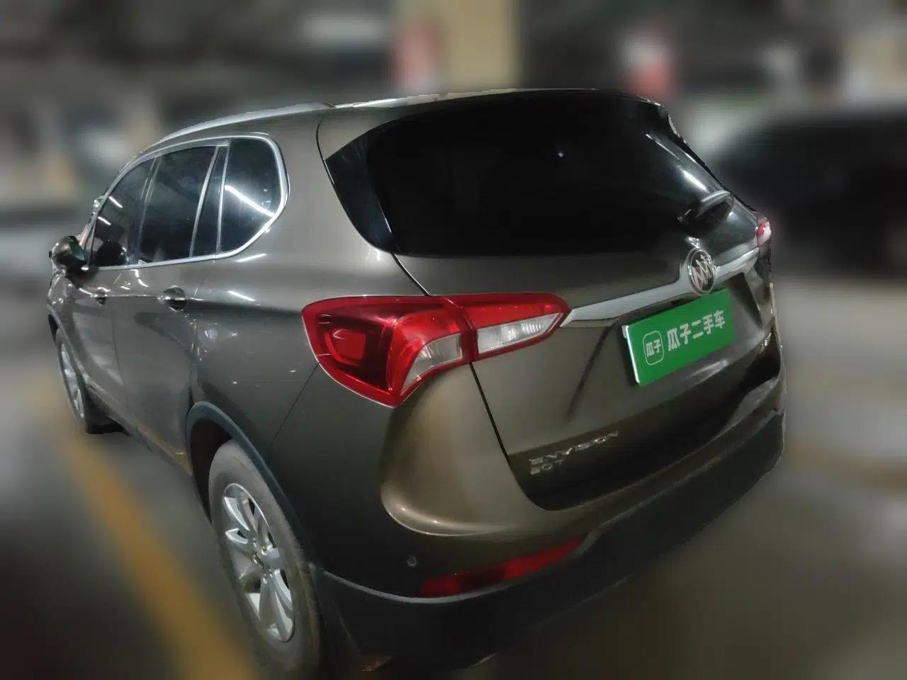 Buick Envision 2018 20T Two-Wheel-Drive Elite Model — миниатюра 4