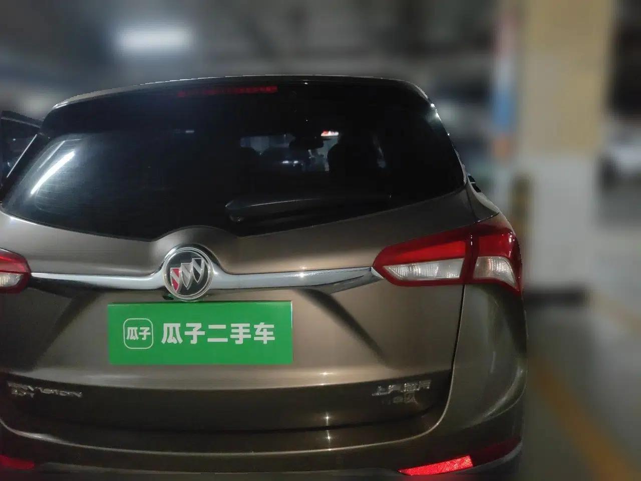 Buick Envision 2018 20T Two-Wheel-Drive Elite Model — миниатюра 5