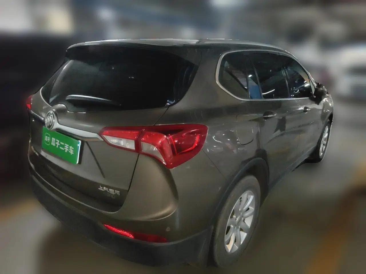 Buick Envision 2018 20T Two-Wheel-Drive Elite Model — миниатюра 6