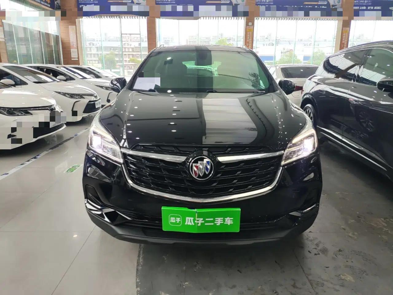Buick Envision 2020 20T Two-Wheel Drive Elite Version — миниатюра 2