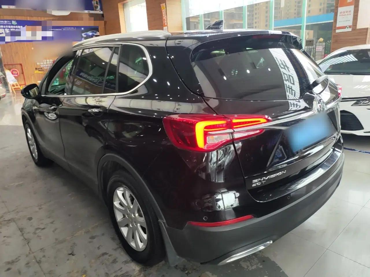Buick Envision 2020 20T Two-Wheel Drive Elite Version — миниатюра 4