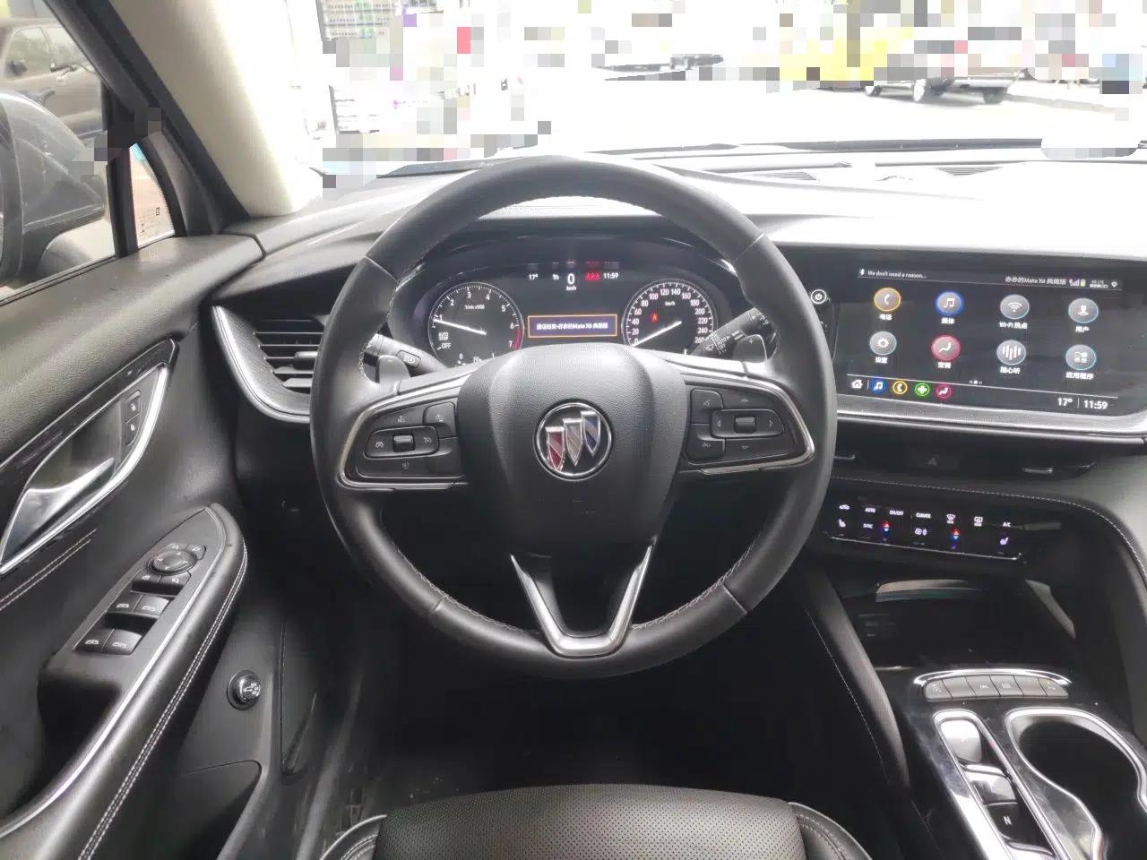 Buick Envision 2022 Encore S 652T Two-Wheel-Drive Luxury Model — миниатюра 11