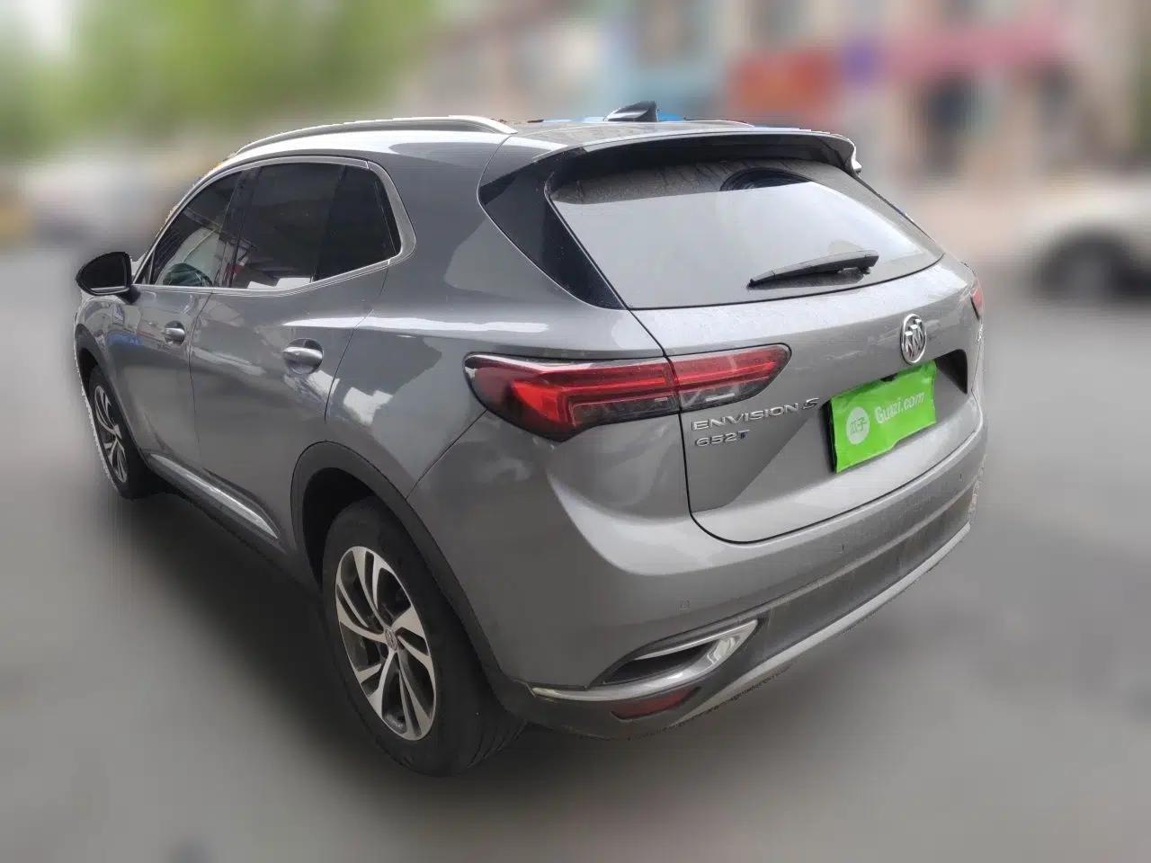 Buick Envision 2022 Encore S 652T Two-Wheel-Drive Luxury Model — миниатюра 4